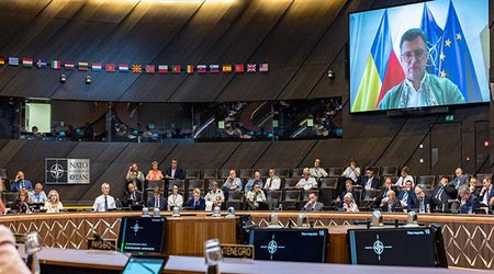 NATO-Ukrayna Komissiyasının iclası keçirilib