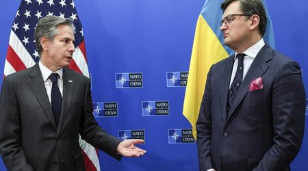 Blinken, Kuleba mull situation at Kakhovka plant