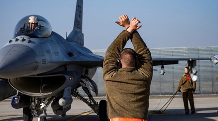 Germany may offer airfields for training Ukrainian pilots on F-16