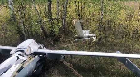 2 injured in drone crash in Russia's Voronezh