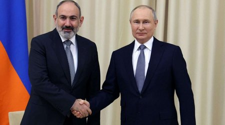 Putin to meet Pashinyan in Sochi