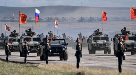 Russia, China to hold joint military drills