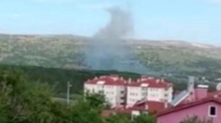 Ankarada raket istehsal edən fabrikdə partlayış - Dağıntılar altında qalanlar var