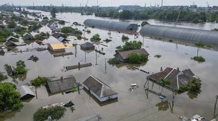 Kaxovkanın partladılması Ukraynaya 14 milyard dollar zərər vurub