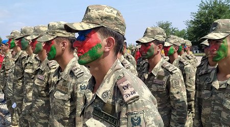 Состоялась церемония очередного выпуска Начального курса коммандос