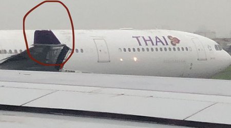 Yaponiyada aeroportda sərnişinlərlə dolu iki təyyarə toqquşub