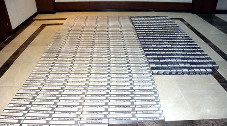 В Баку в продаже обнаружено большое количество табачной продукции без акцизных марок