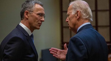 Stoltenberg to meet with Biden, Blinken in US