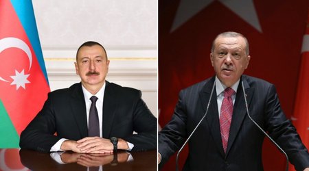 Началась встреча Ильхама Алиева и президента Реджепа Тайипа Эрдогана 