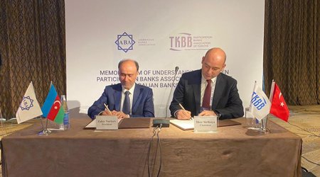 Azərbaycan və Türkiyə banklar assosiasiyaları arasında anlaşma memorandumu imzalanıb