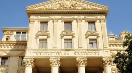 XİN erməni təxribatı ilə bağlı bəyanat yayıb