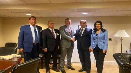 Milli Məclisin deputatları ABŞ-a səfər edib