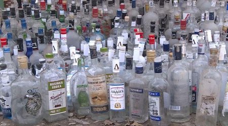 İranda saxta spirtli içkidən 95 nəfər zəhərlənib, 14-ü ölüb