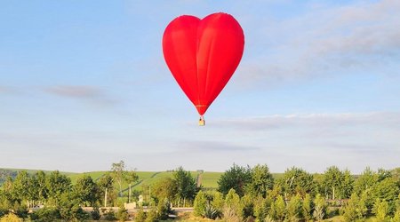В Шамахы проходит первый Фестиваль воздушных шаров