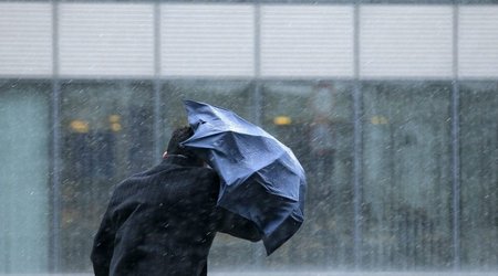 Завтра в Азербайджане ожидаются дождь и сильный ветер