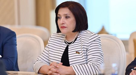 Сахиба Гафарова находится с официальным визитом в Австрии