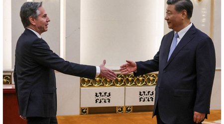Blinken says China promised not to send lethal arms to Russia