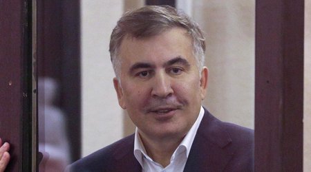 Mikheil Saakashvili: 'I am Putin's prisoner of war'