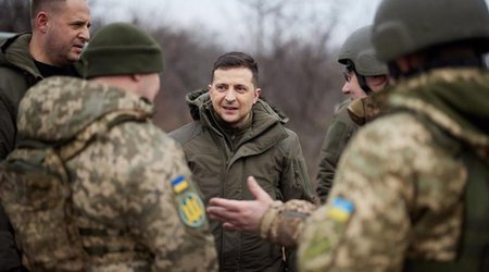 Zelenskyy holds meeting with servicemen on Ukraine’s offensive