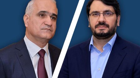 Azərbaycan-İran Birgə Komissiyasının həmsədrləri arasında telefon danışığı olub