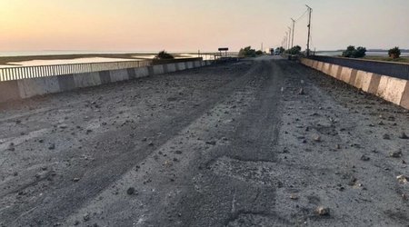 Ukraine attacks Crimea with British missiles
