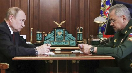 Шойгу пообещал Путину создать резервную армию