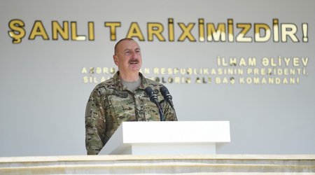 Президент Азербайджана: Мы никогда не должны забывать зверства армян