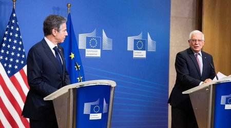 Blinken mulls situation in Russia with G7 colleagues, Borrell