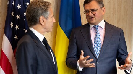 US State Department: Blinken, Kuleba discussed events in Russia