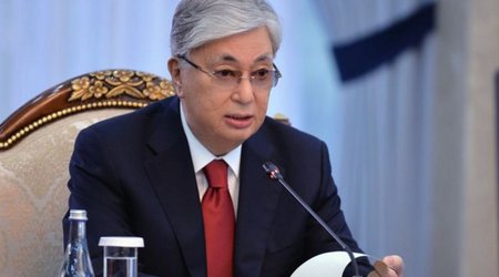 Tokayev holds Security Council meeting on situation in Russia