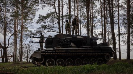 Germany plans to transfer 45 more Gepard self-propelled guns to Ukraine