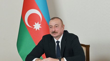 Президент поздравил азербайджанский народ по случаю Гурбан байрамы