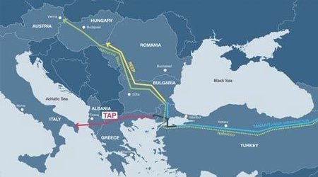 TAP ilə nəql olunan Azərbaycan qazının həcmi açıqlandı