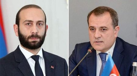 Azərbaycan və Ermənistan xarici işlər nazirlərinin ikitərəfli görüşü başlayıb