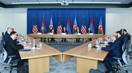 Vaşinqtonda Azərbaycan və Ermənistan XİN başçılarının sonuncu görüş günüdür