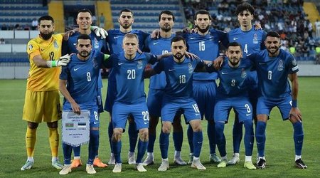 Azərbaycan millisi FIFA reytinqində irəliləyib