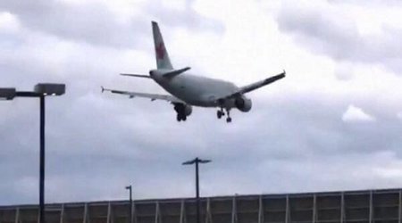Cenevrə hava limanında uçuşlar təxirə salınıb