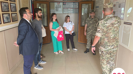Nar congratulated the servicemen on the occasion of Armed Forces Day