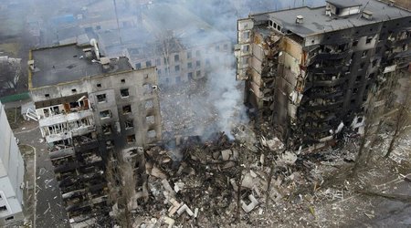 Nine children among 31 wounded by Russian shelling in Ukraine