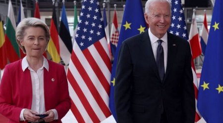 Biden pushes for Von der Leyen to be NATO chief
