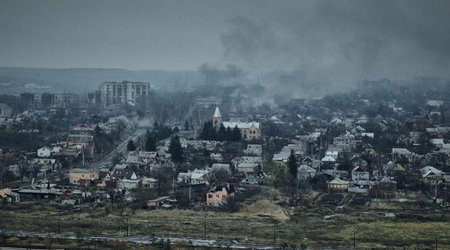 И снова Бахмут. Ситуация обостряется