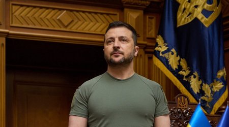Zelenskyy names issues to be discussed with Erdogan