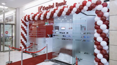 Kapital Bank открыл филиал 28 Mall