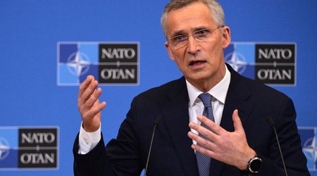 Stoltenberg: NATO preparing additional aid package to Ukraine for 500M euros