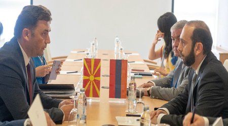 ATƏT sədri Ermənistan XİN başçısı ilə görüşüb