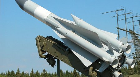 Ukraine strikes Crimea with S-200 missiles
