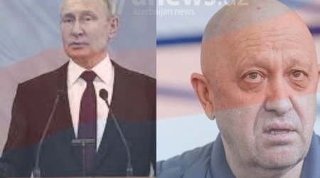 Putin və Priqojin görüşüb