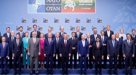 Саммит НАТО в Вильнюсе официально начался