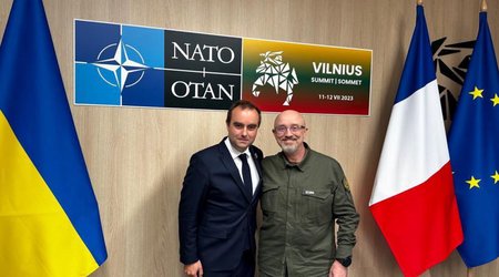 Ukrayna və Fransa Müdafiə nazirlikləri saziş imzalayıb