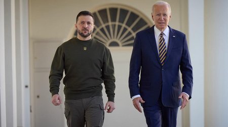 Bayden və Zelenskinin Vilnüsdə görüşü başlayıb